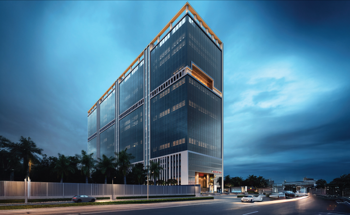 Madhav one commercial property for sale in Gota, Ahmedabad Pre-launch
