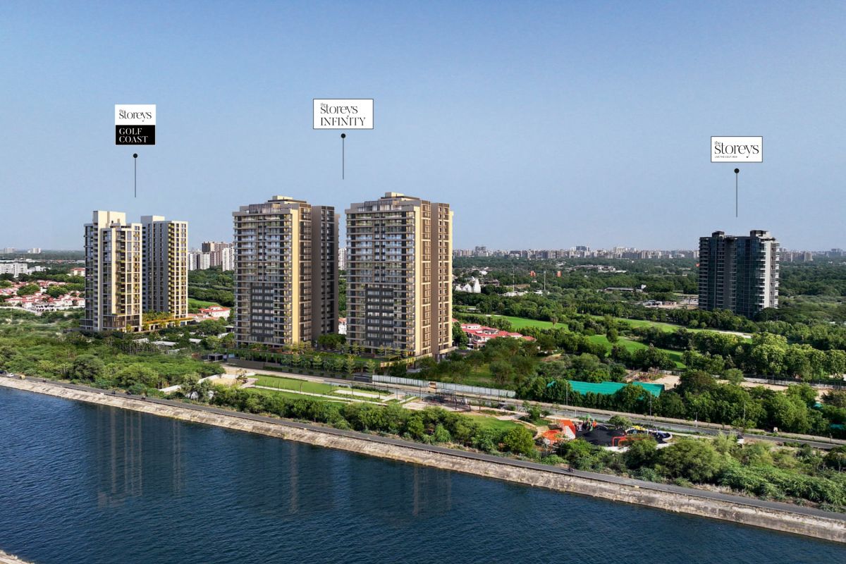 The Storeys Infinity luxury residential apartments for sale in , Ahmedabad Under Construction