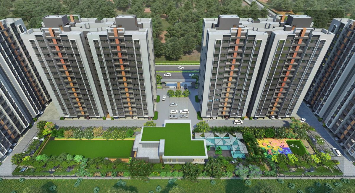 Amogha luxury residential apartments for sale in , Ahmedabad Under Construction